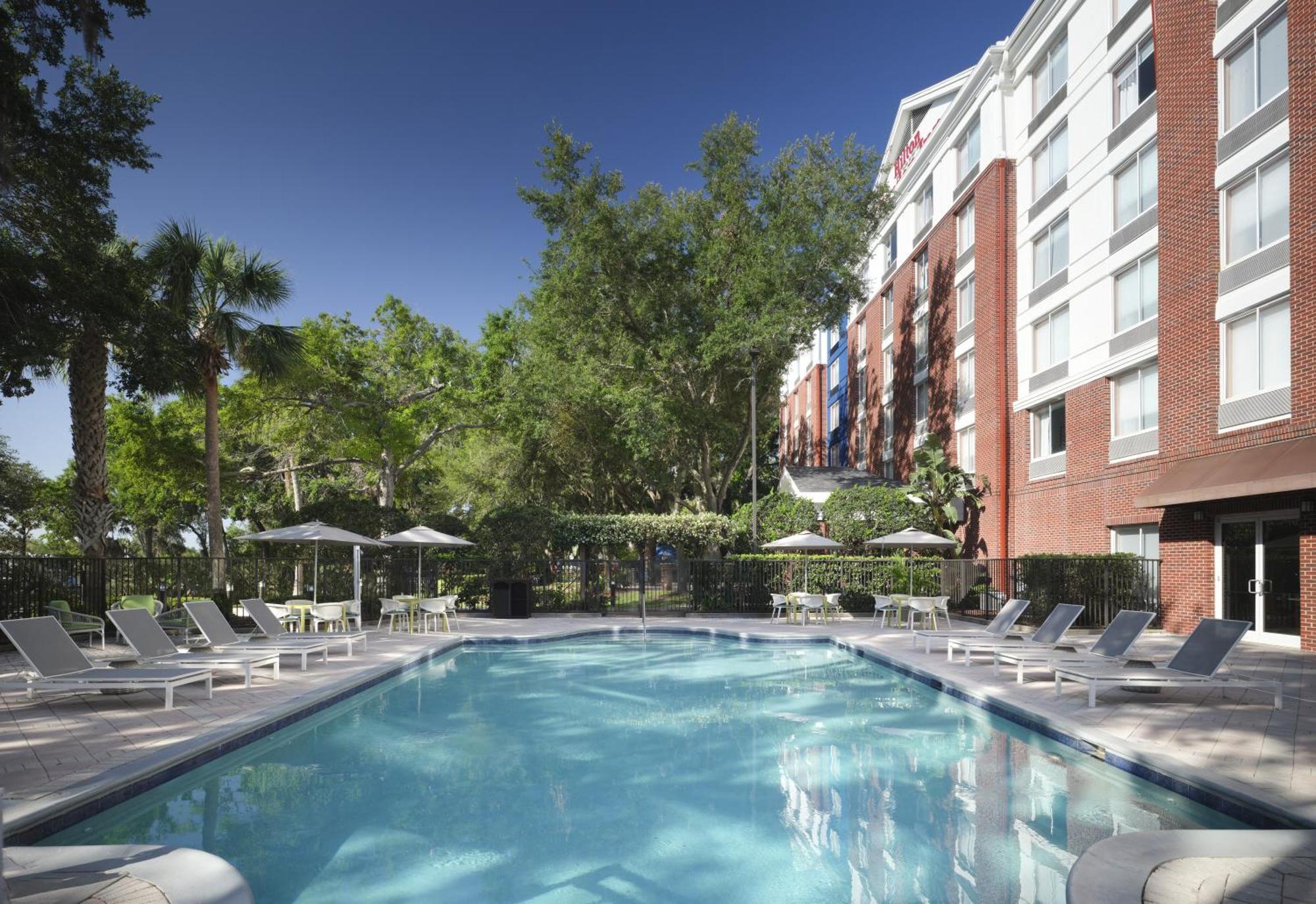 Hilton Garden Inn Tampa East Brandon Mango Exteriér fotografie