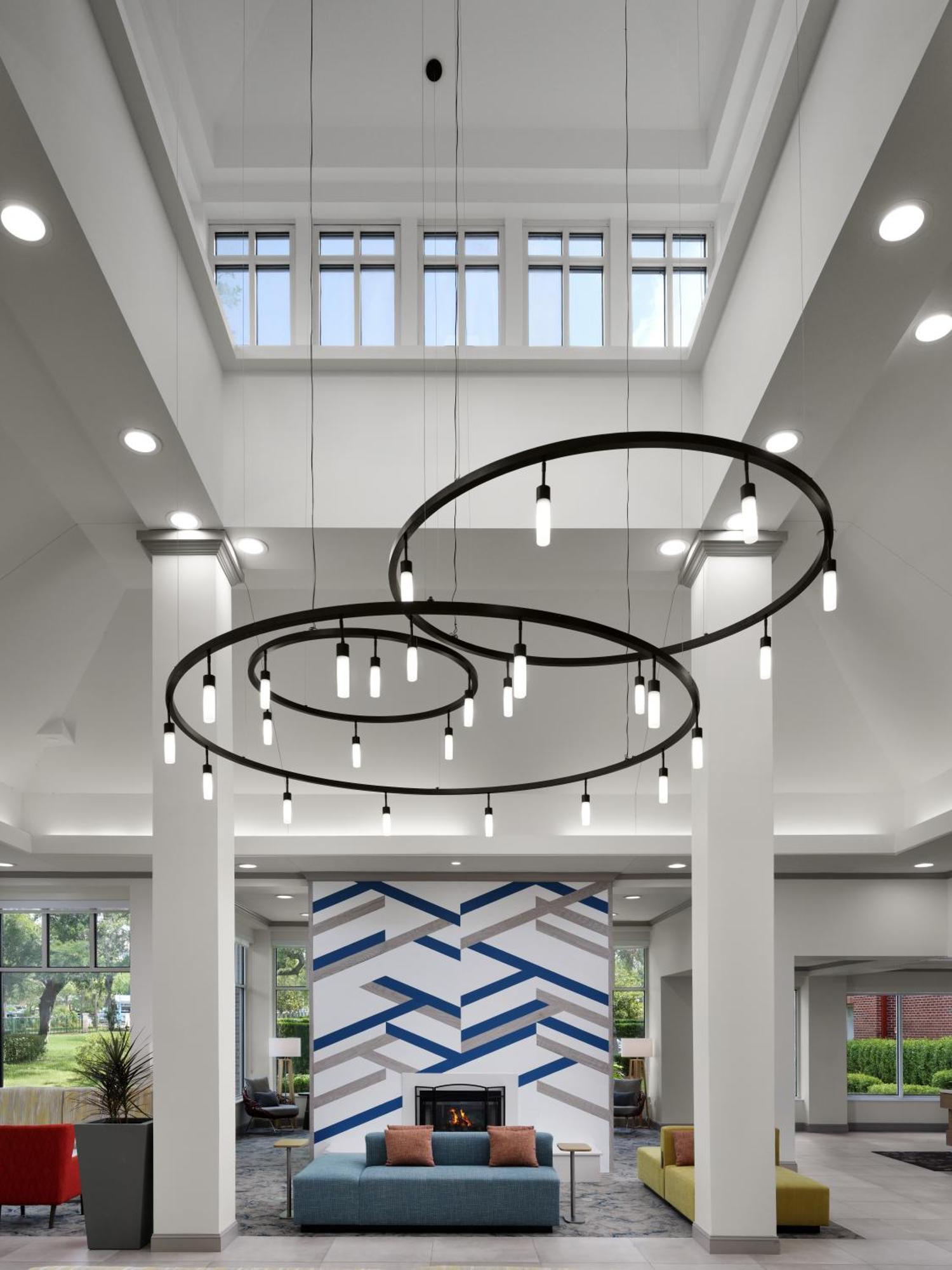 Hilton Garden Inn Tampa East Brandon Mango Exteriér fotografie