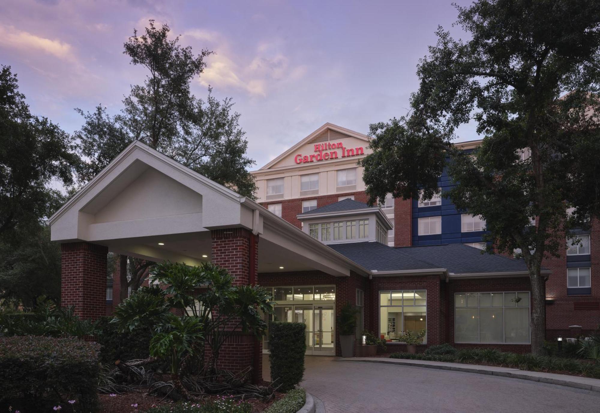 Hilton Garden Inn Tampa East Brandon Mango Exteriér fotografie